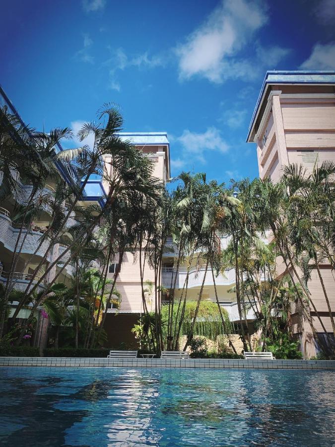 海沐輕旅 Sea Mu Kenting Apartment Nanwan Luaran gambar