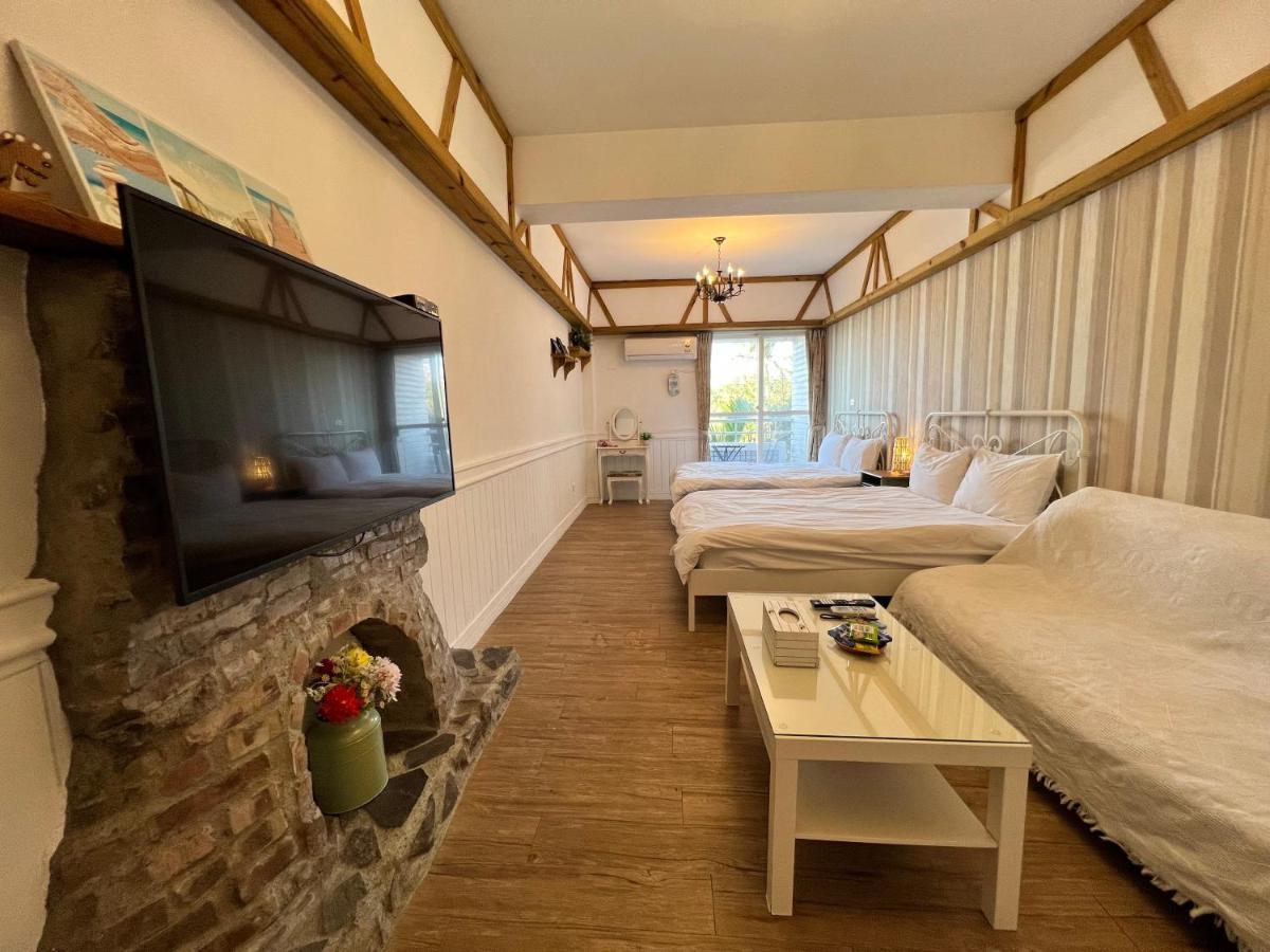 海沐輕旅 Sea Mu Kenting Apartment Nanwan Luaran gambar