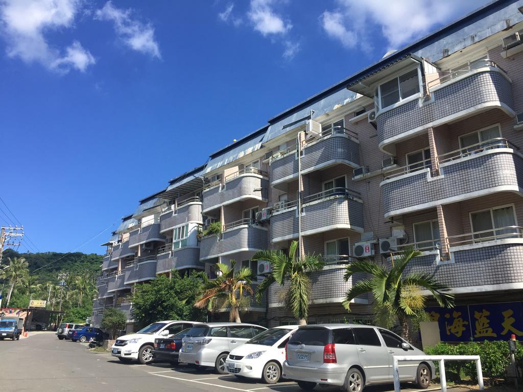 海沐輕旅 Sea Mu Kenting Apartment Nanwan Luaran gambar